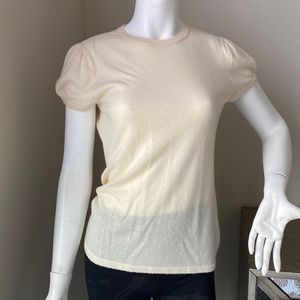David Meister Cashmere Tee
